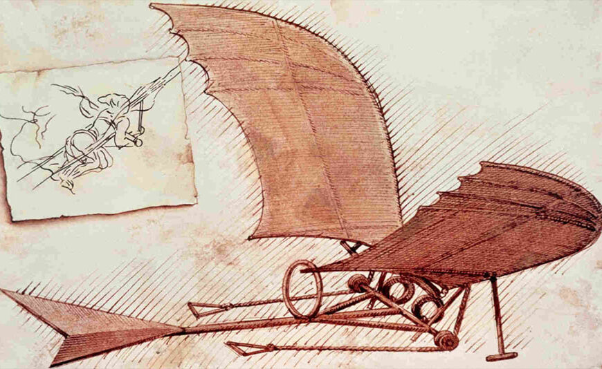 5 inventos de Da Vinci: Un genio visionario