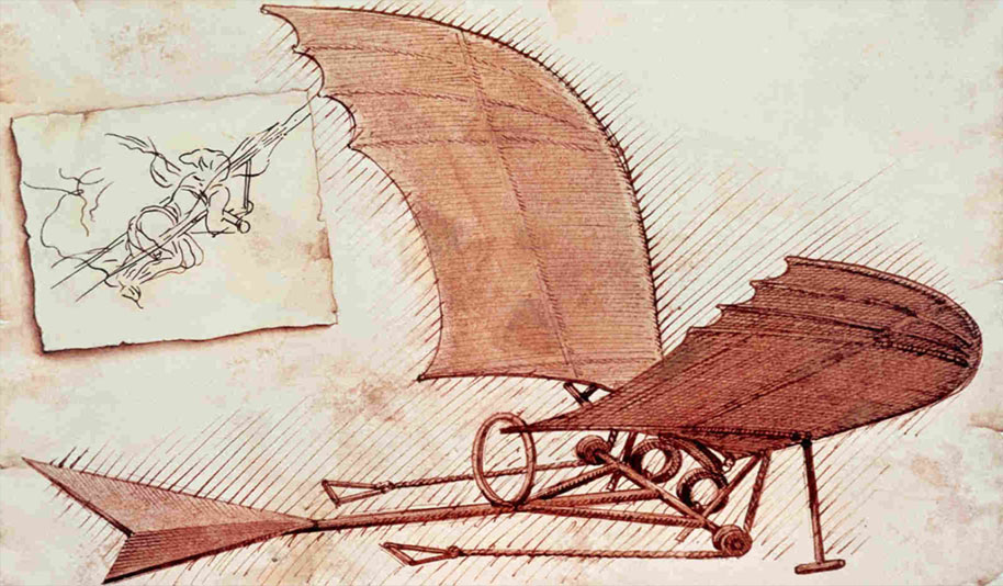 5 inventos de Da Vinci: Un genio visionario