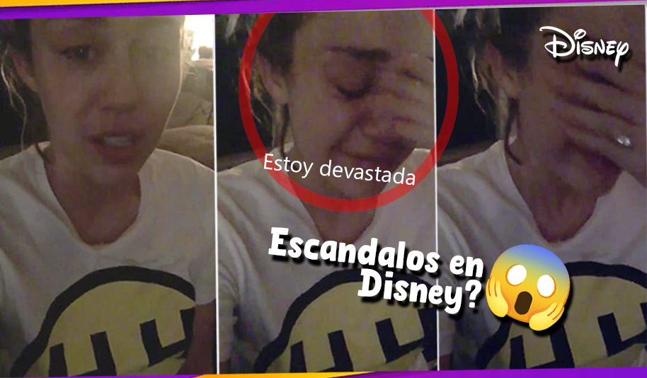 Escándalos de nuestras famosas de Disney