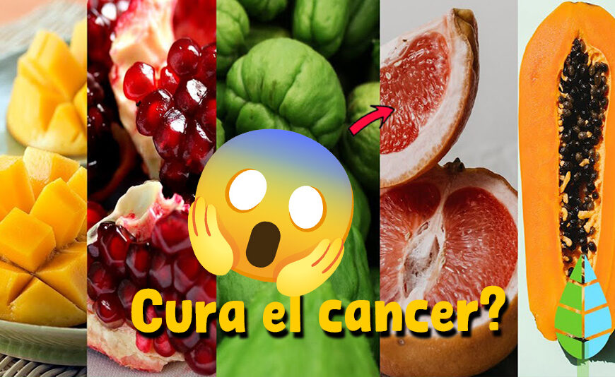 5 Frutas con propiedades medicinales