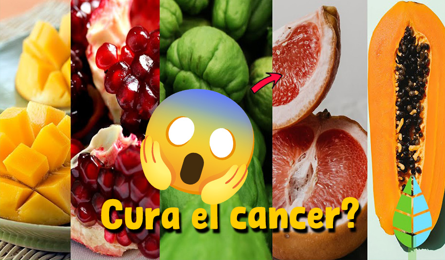 5 Frutas con propiedades medicinales